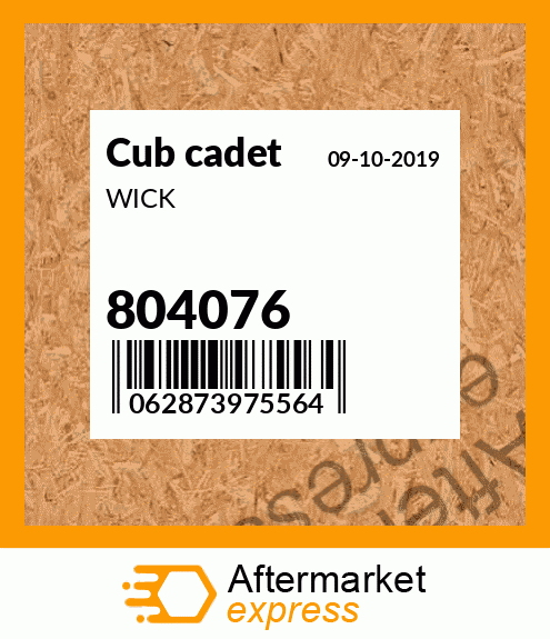 WICK 804076