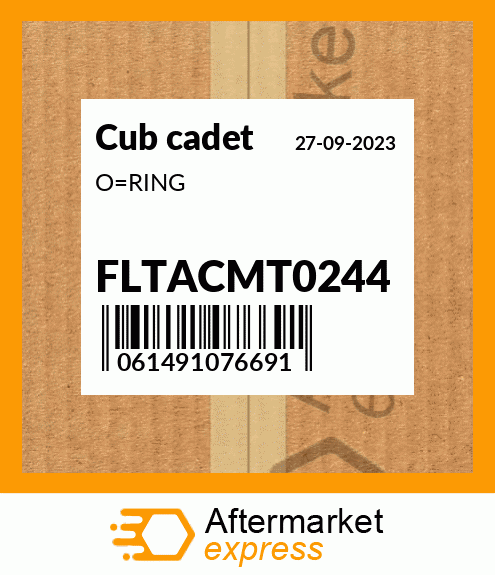 O_RING FLTACMT0244