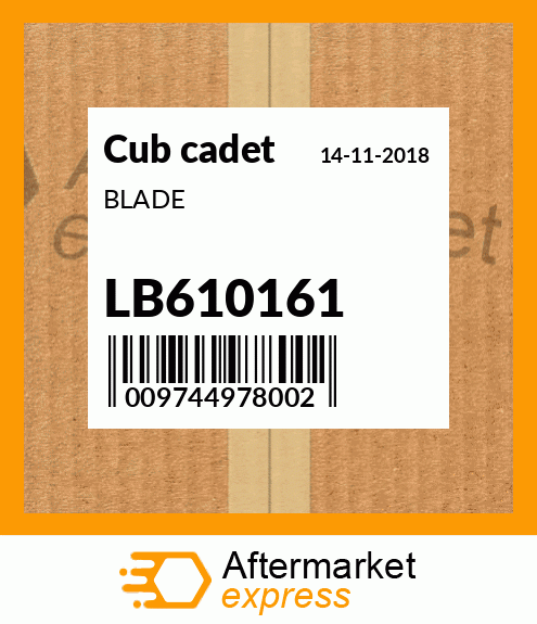 BLADE LB610161