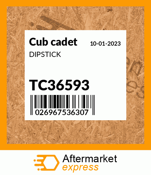 DIPSTICK TC36593