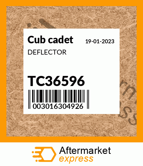 DEFLECTOR TC36596