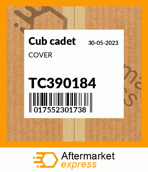 COVER TC390184