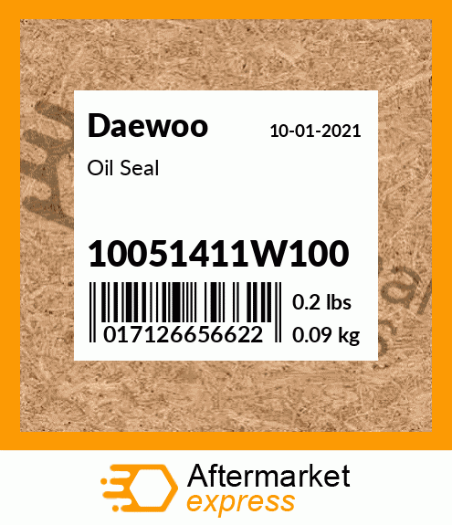 Oil Seal 10051411W100