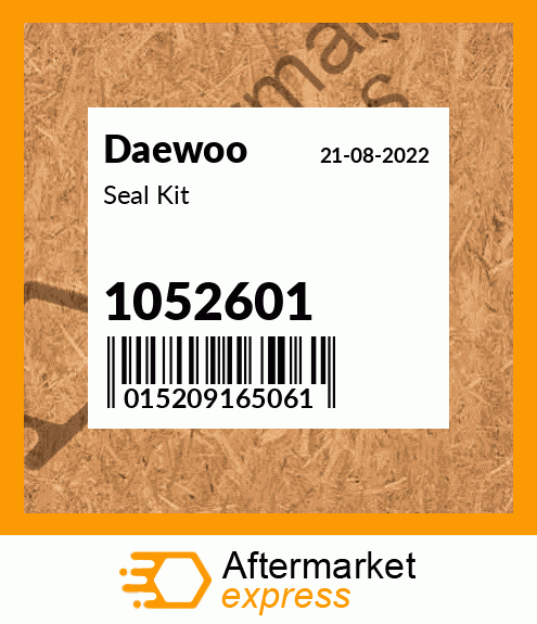 Seal Kit 1052601