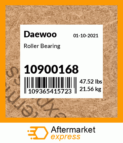 Roller Bearing 10900168