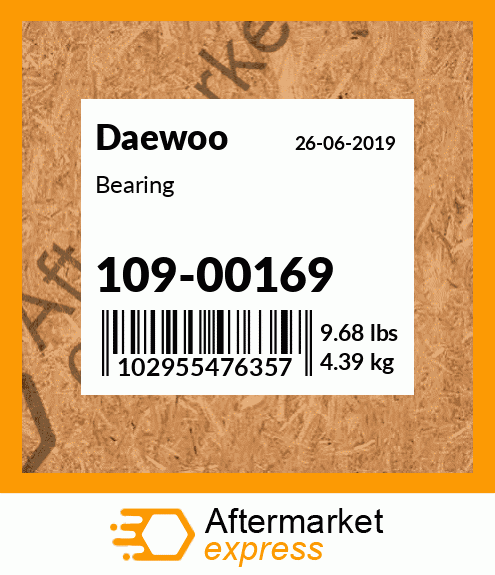 Bearing 109-00169
