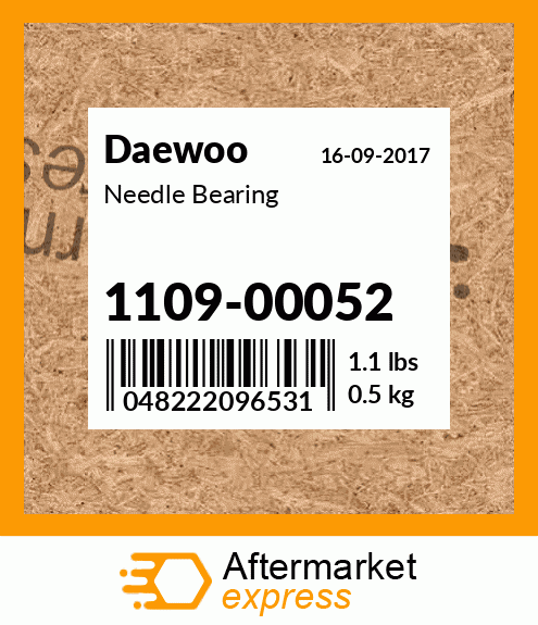 Needle Bearing 1109-00052