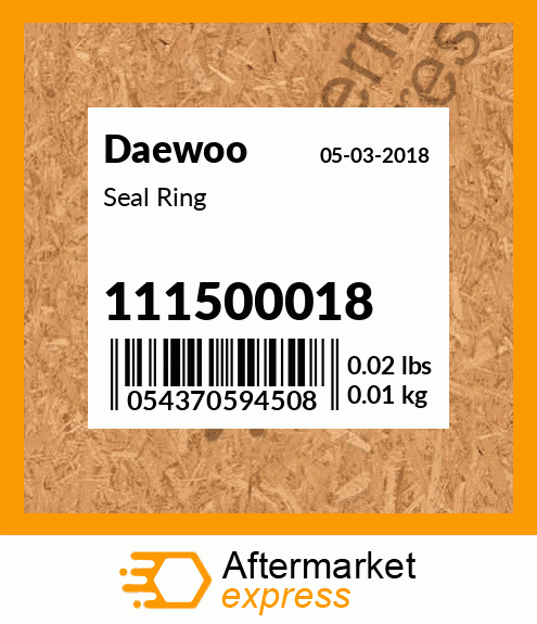 Seal Ring 111500018