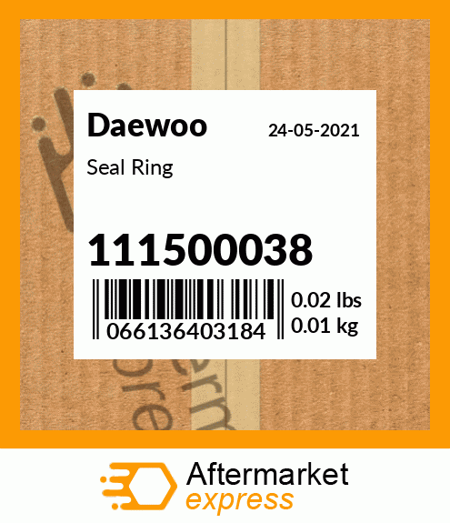 Seal Ring 111500038