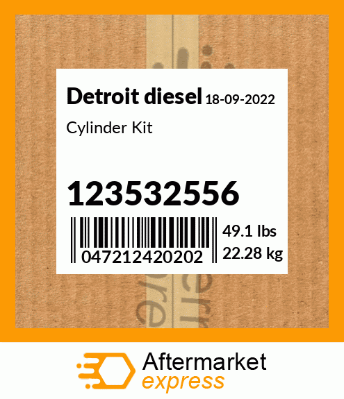 Cylinder Kit 123532556