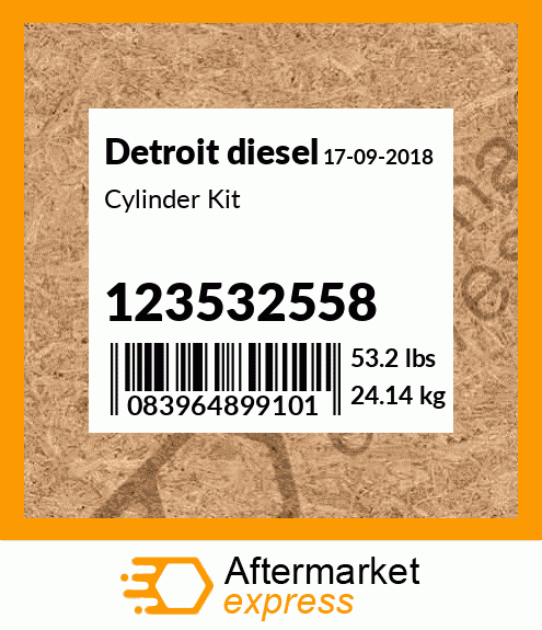 Cylinder Kit 123532558