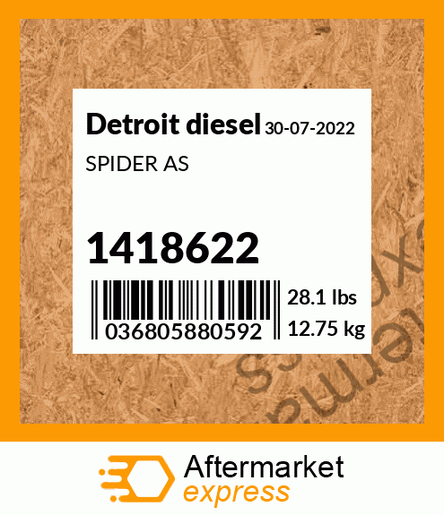 SPIDER AS 1418622