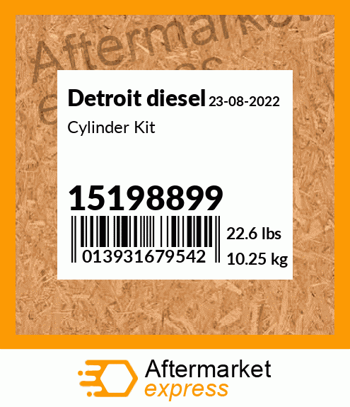 Cylinder Kit 15198899