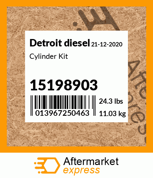 Cylinder Kit 15198903