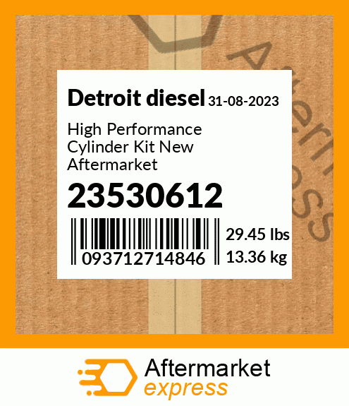 High Performance Cylinder Kit New Aftermarket 23530612