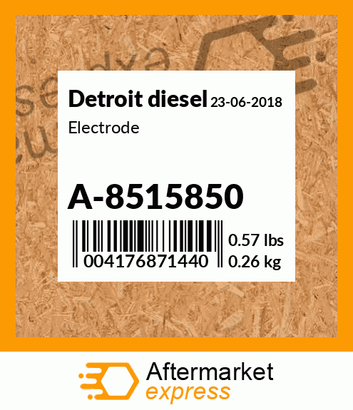 Electrode A-8515850