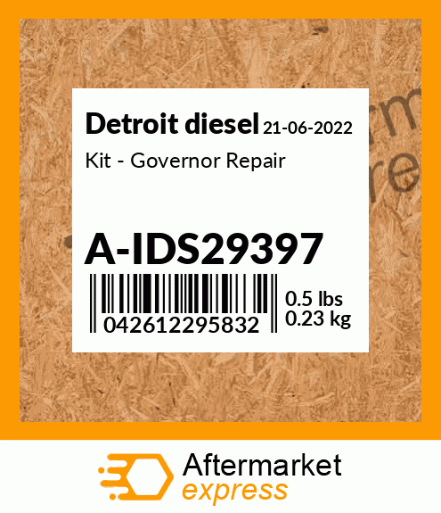 Kit - Governor Repair A-IDS29397