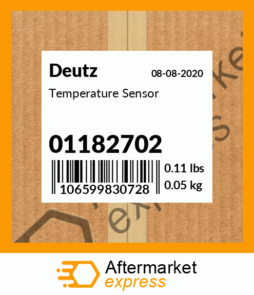 Temperature Sensor 01182702