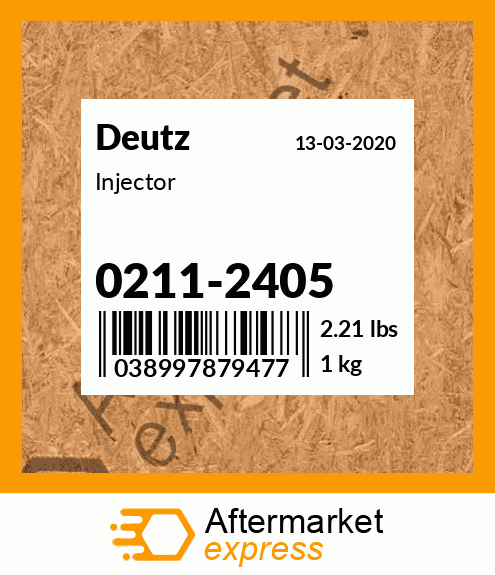 Injector 0211-2405