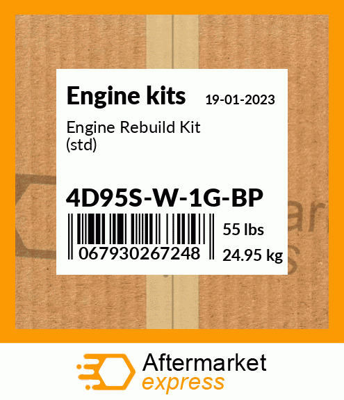 Engine Rebuild Kit (std) 4D95S-W-1G-BP