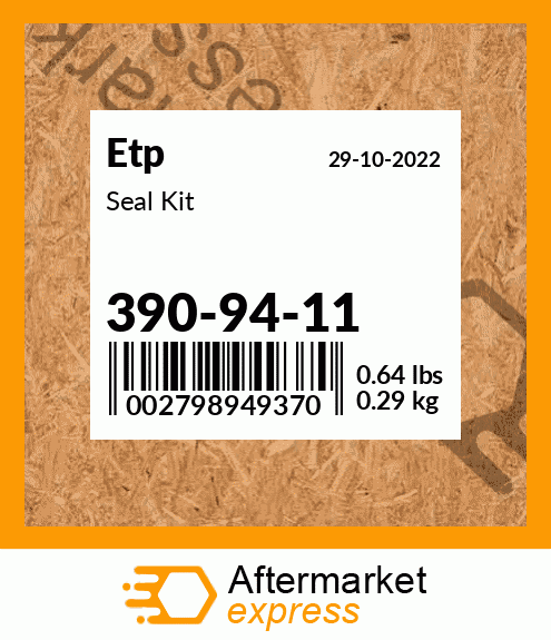 Seal Kit 390-94-11