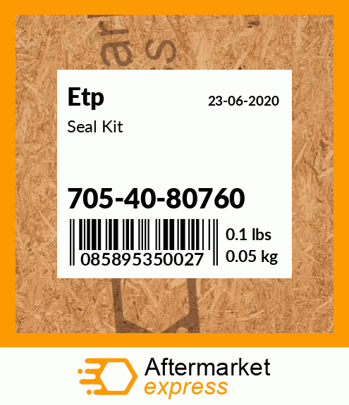 Seal Kit 705-40-80760