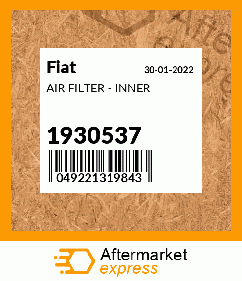 AIR FILTER - INNER 1930537