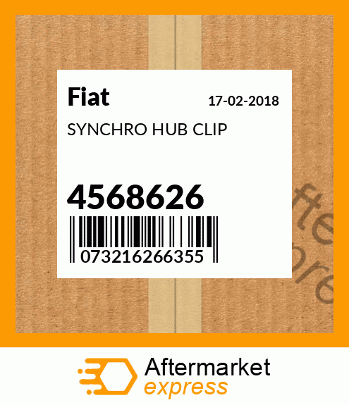 SYNCHRO HUB CLIP 4568626