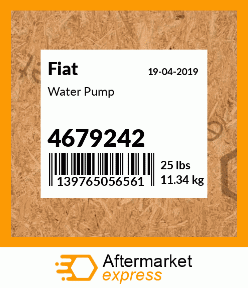 Water Pump 4679242