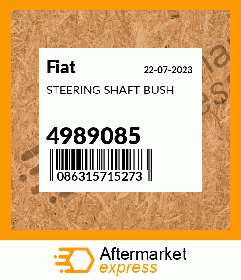 STEERING SHAFT BUSH 4989085