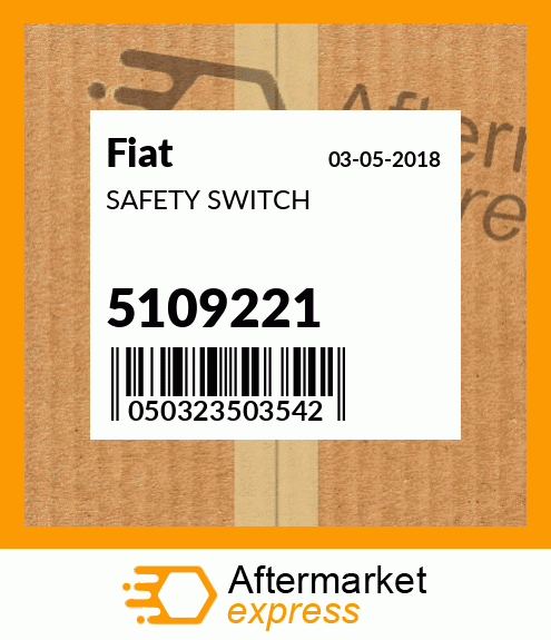 SAFETY SWITCH 5109221