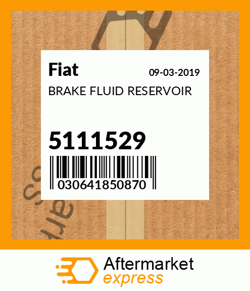 BRAKE FLUID RESERVOIR 5111529