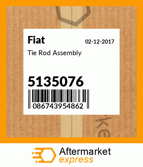 Tie Rod Assembly 5135076