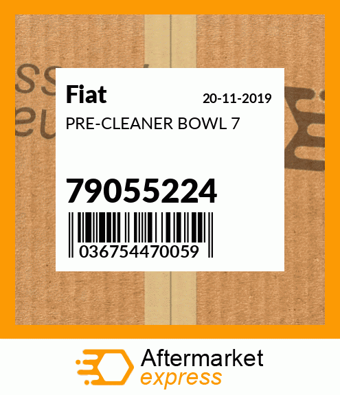 PRE-CLEANER BOWL 7 79055224