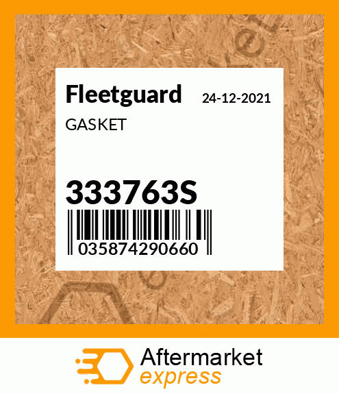 GASKET 333763S