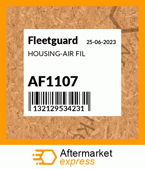 HOUSING-AIR FIL AF1107