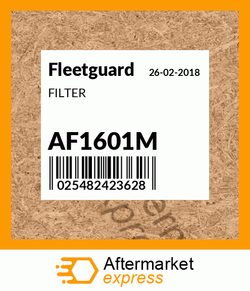 FILTER AF1601M