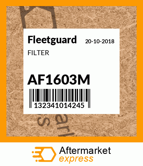 FILTER AF1603M