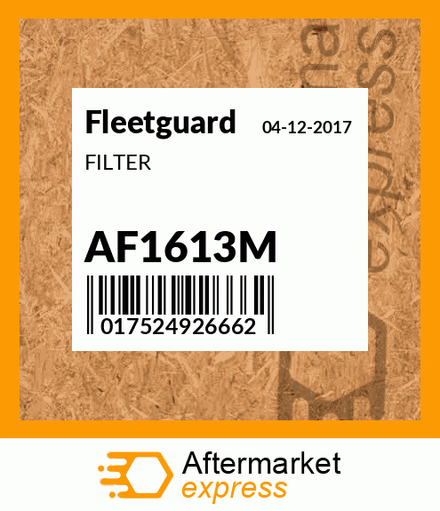 FILTER AF1613M