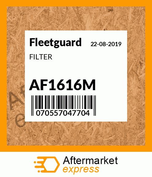 FILTER AF1616M