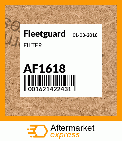 FILTER AF1618