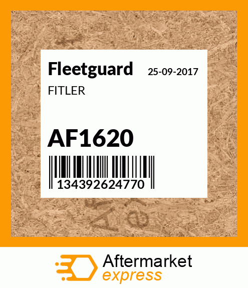 FITLER AF1620