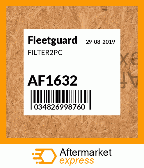 FILTER2PC AF1632