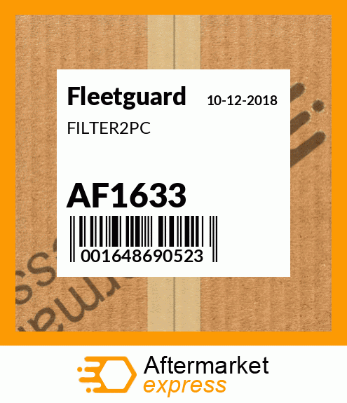 FILTER2PC AF1633