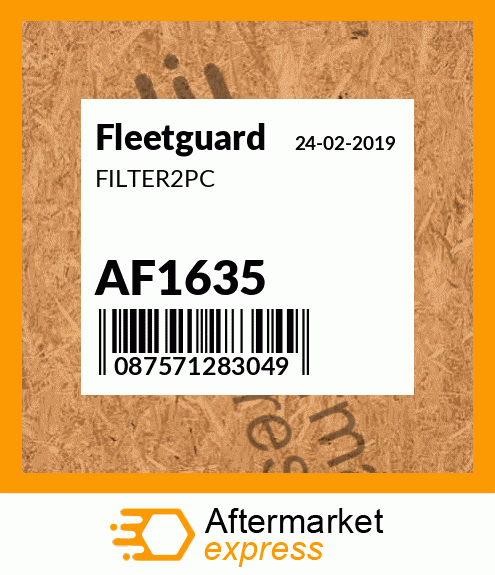 FILTER2PC AF1635
