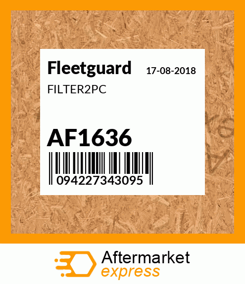 FILTER2PC AF1636