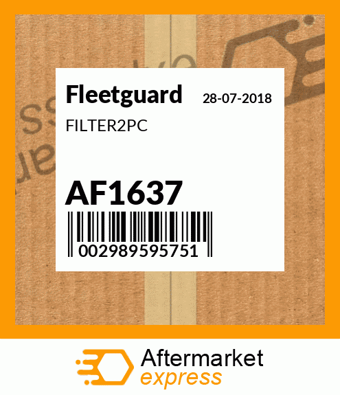 FILTER2PC AF1637