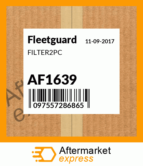 FILTER2PC AF1639