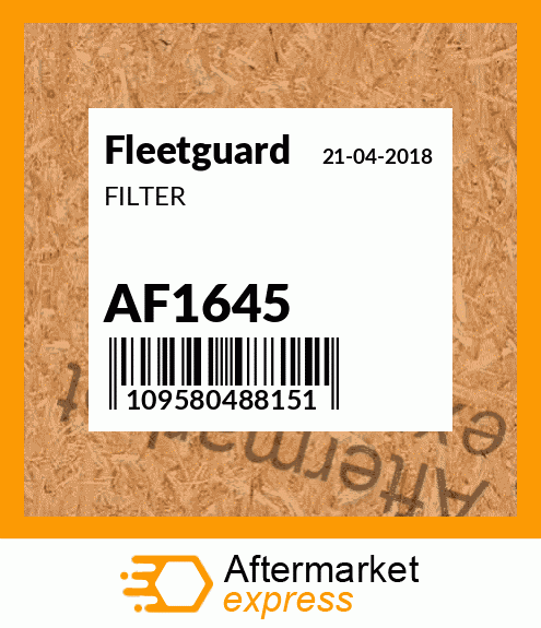 FILTER AF1645