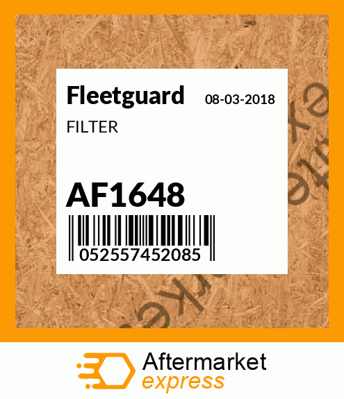FILTER AF1648